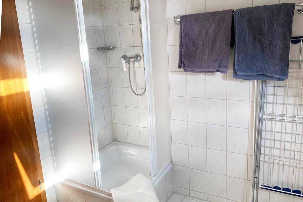 גלאוכאו Schoenes 1 Zimmer Apartment Mit Dachterrasse מראה חיצוני תמונה