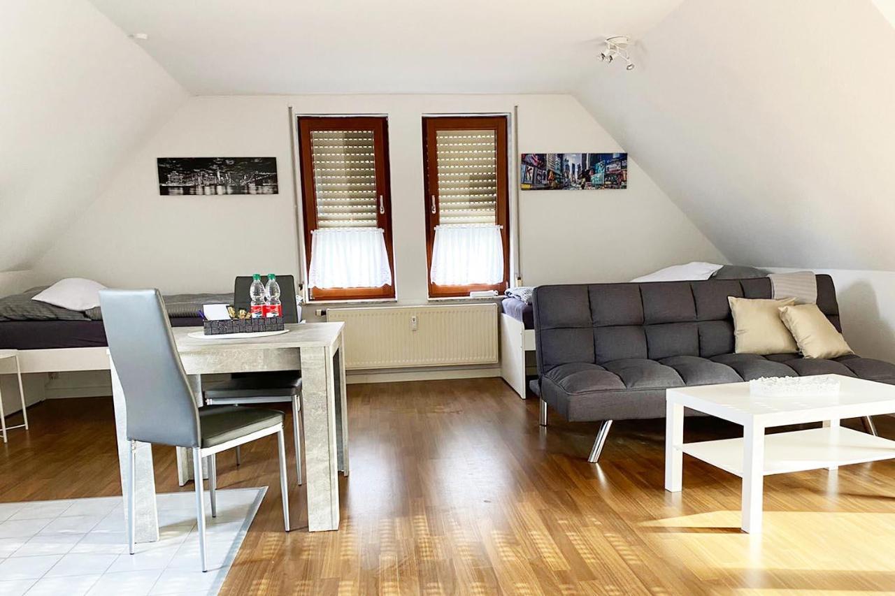 גלאוכאו Schoenes 1 Zimmer Apartment Mit Dachterrasse מראה חיצוני תמונה