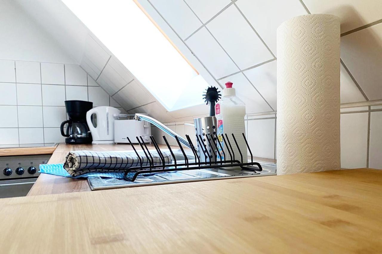 גלאוכאו Schoenes 1 Zimmer Apartment Mit Dachterrasse מראה חיצוני תמונה