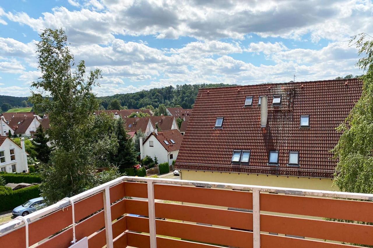 גלאוכאו Schoenes 1 Zimmer Apartment Mit Dachterrasse מראה חיצוני תמונה