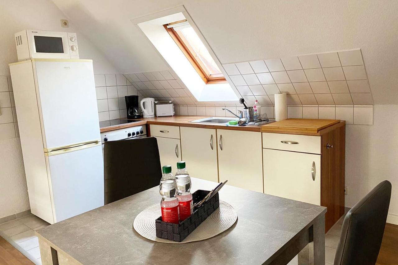 גלאוכאו Schoenes 1 Zimmer Apartment Mit Dachterrasse מראה חיצוני תמונה